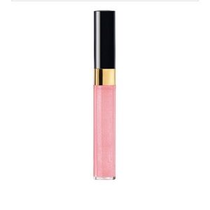 Chanel Levres Scintillantes Glossimer #89 Rose Sand HTF!